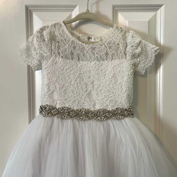 Amalee Flower Girl Dress - Picture 1 of 5
